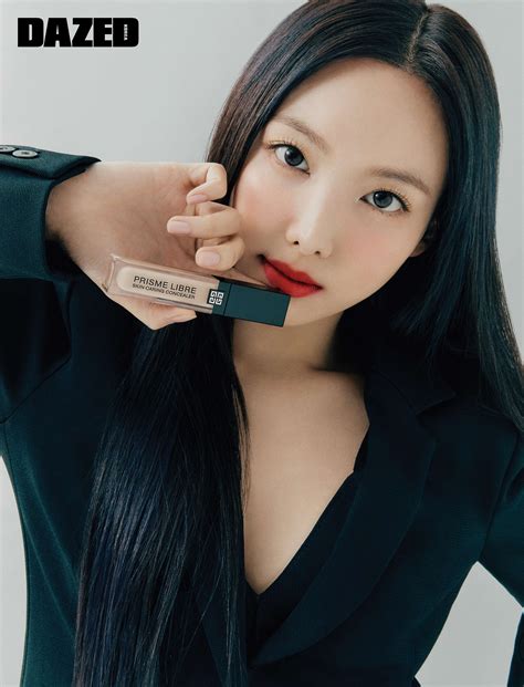 twice givenchy beauty korea